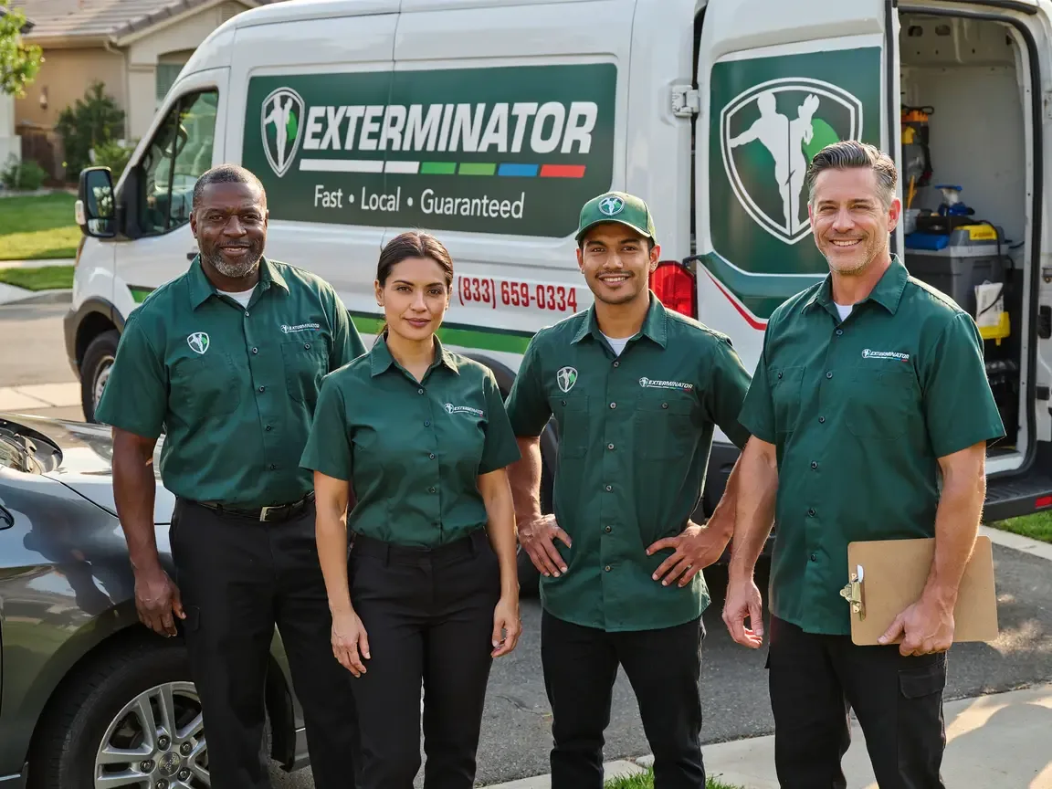 Pest Control company in Conesville, IA