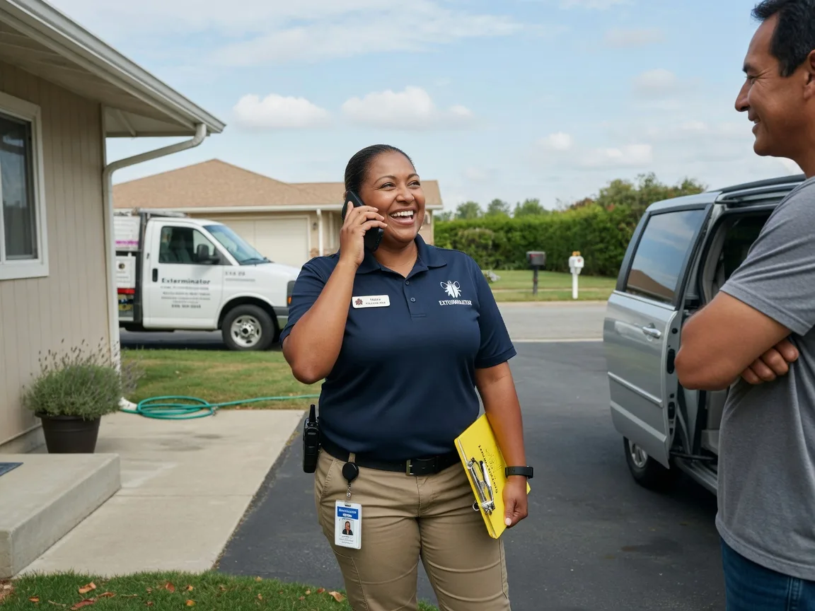 Pest Control Conesville, IA FAQs